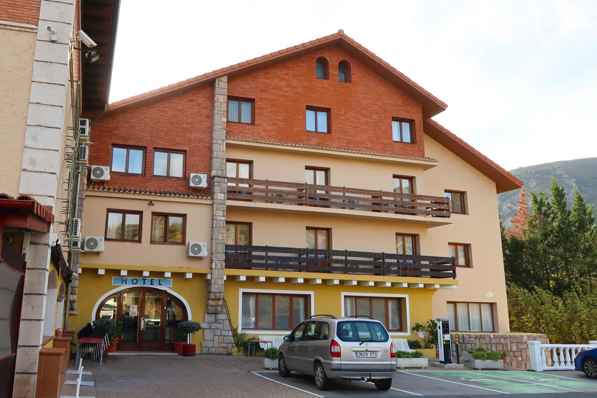 Hotel El Molino De Pancorbo Zewnętrze zdjęcie