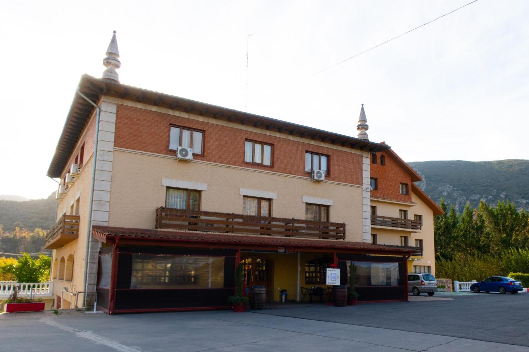 Hotel El Molino De Pancorbo Zewnętrze zdjęcie