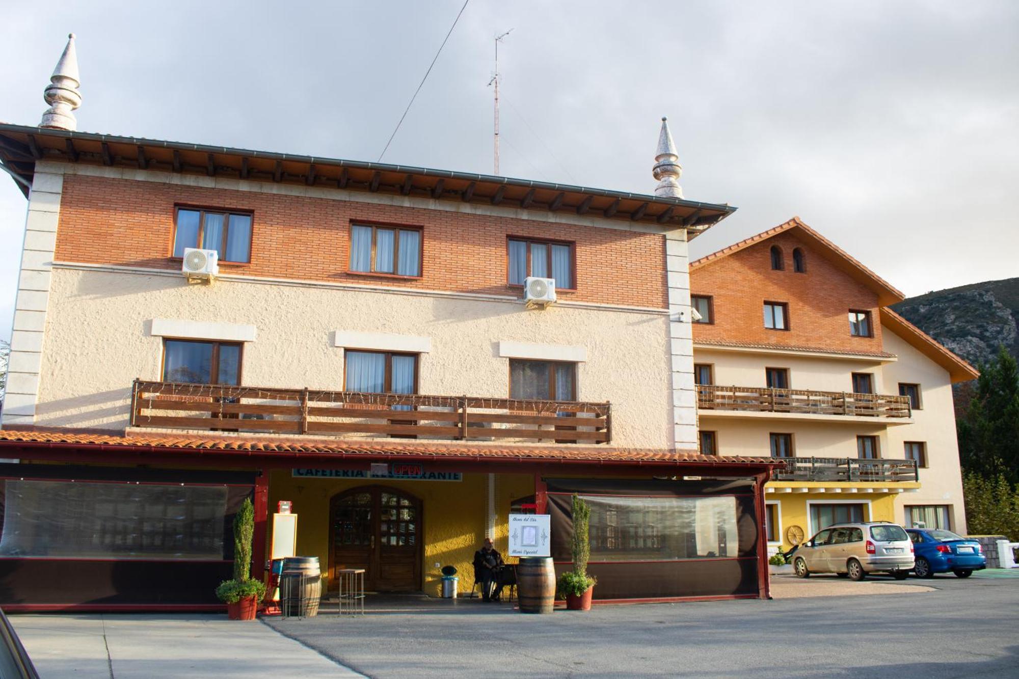 Hotel El Molino De Pancorbo Zewnętrze zdjęcie