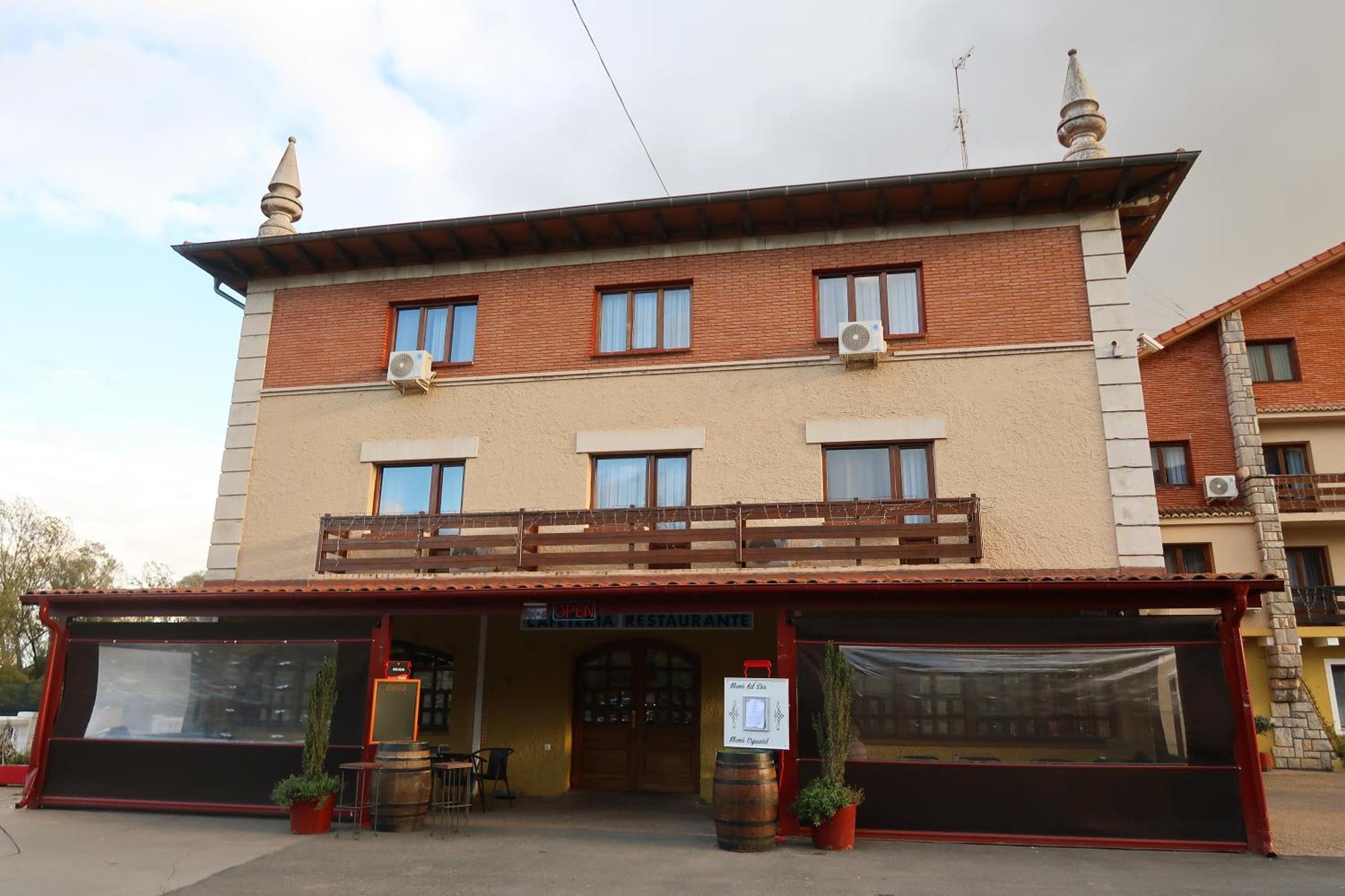 Hotel El Molino De Pancorbo Zewnętrze zdjęcie